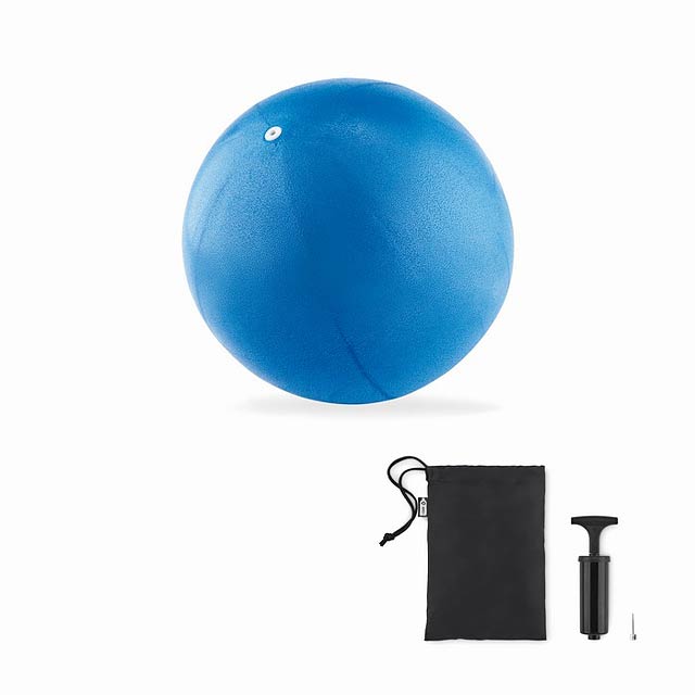 Malý míč na pilates - INFLABALL - modrá