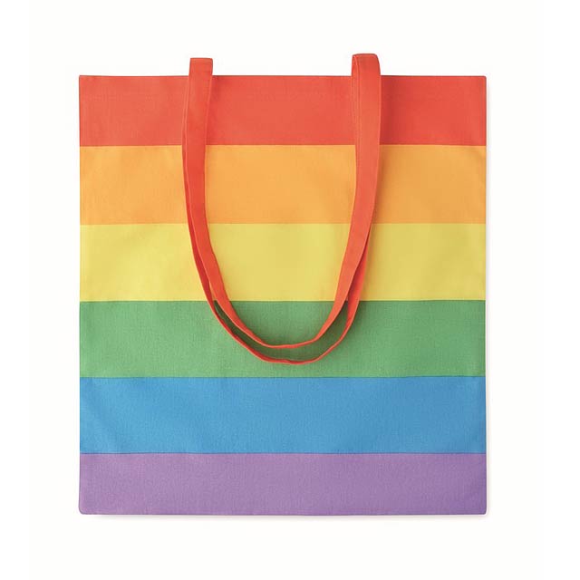 Bavlněná nákupní taška 200 g - BOREALIS - multicolor