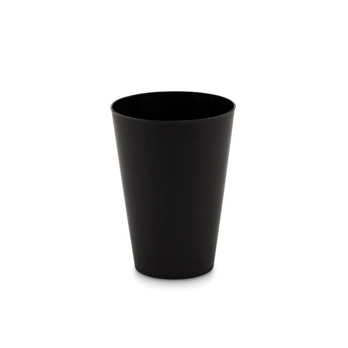 Herbruikbare event beker 300ml - FESTA LARGE - schwarz