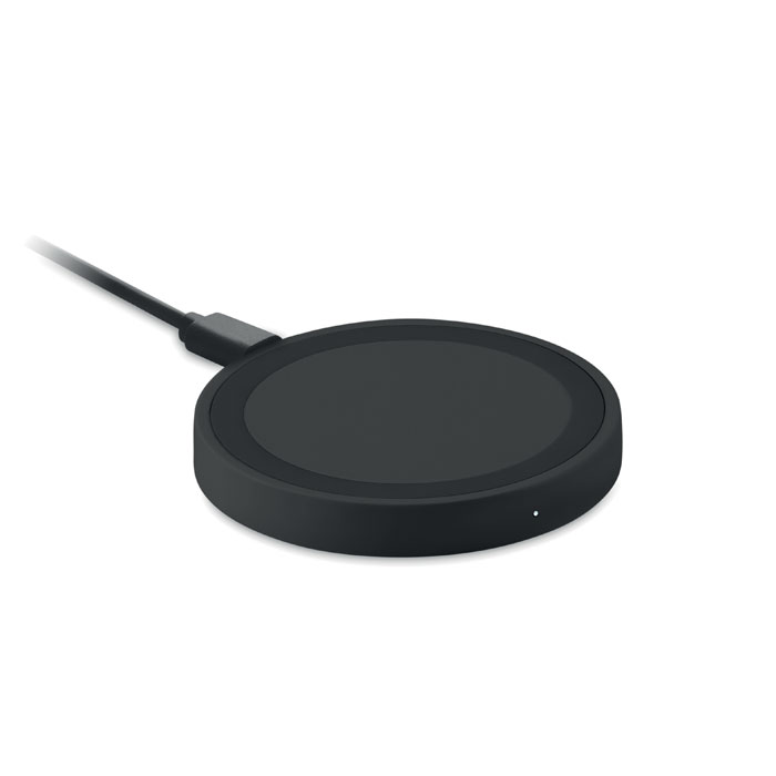 Kleine draadloze oplader - WIRELESS PLATO + - schwarz