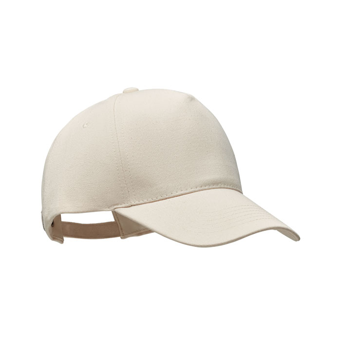 Baseballkappe Organic Cotton - BICCA CAP - Beige