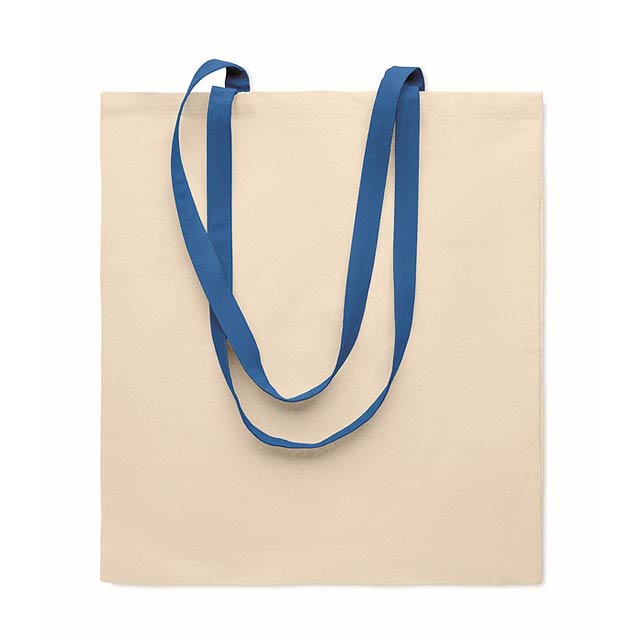 Bavlněná taška 140 gr - ZEVRA - královsky modrá