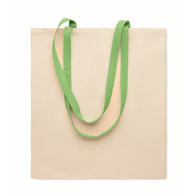 Bavlněná taška 140 gr - ZEVRA - citrónová - limetková