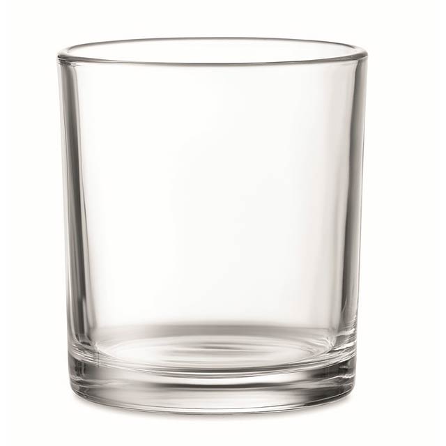 Malá 300ml sklenice - PONGO - transparentná