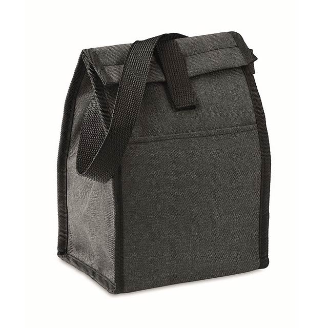 Izolační RPET taška na oběd - BOBE - černá