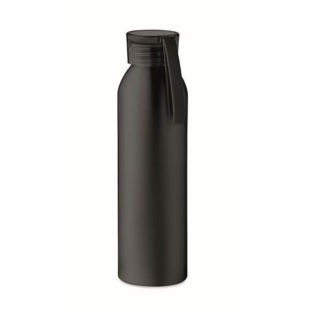 Hliníková láhev 600ml - NAPIER - čierna