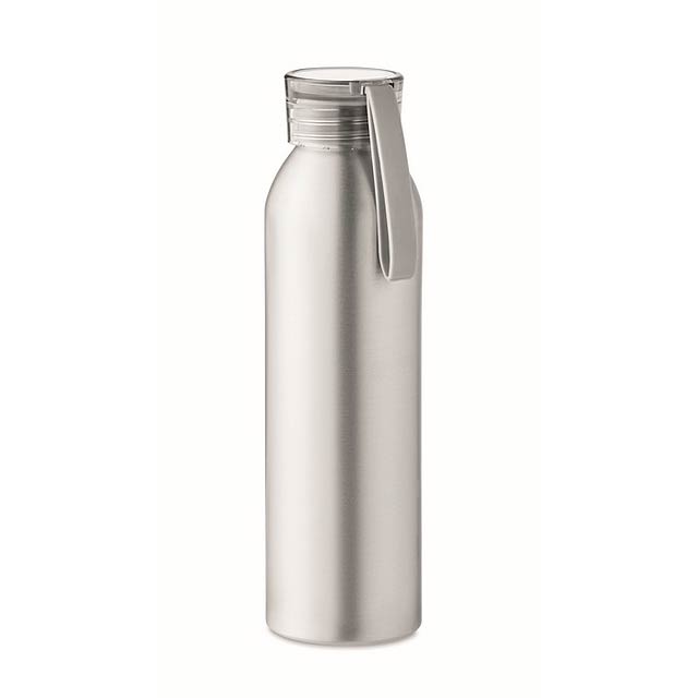 Hliníková láhev 600ml - NAPIER - stříbrná mat