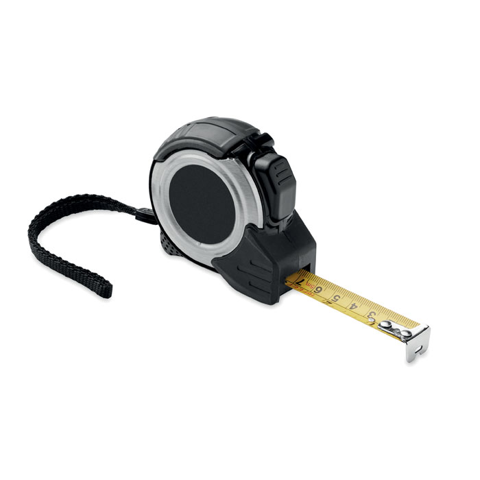 ABS measuring tape 5m - MESPRO - black