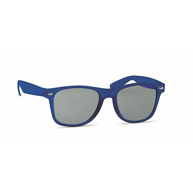 Sluneční brýle z RPET - MACUSA - transparentní modrá