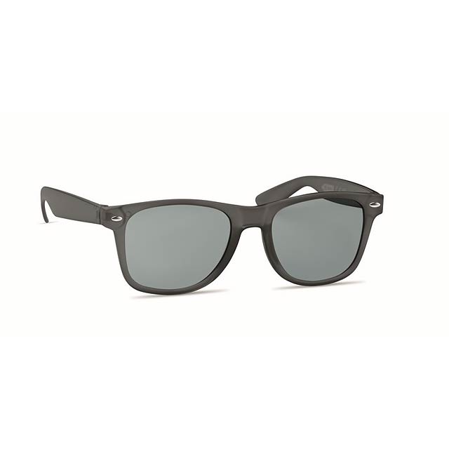 Sluneční brýle z RPET - MACUSA - transparentná šedá