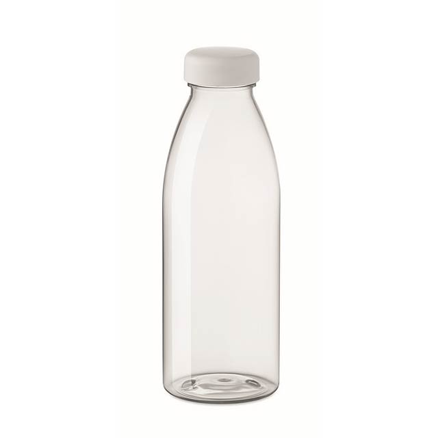 RPET láhev 500 ml - SPRING - transparentní