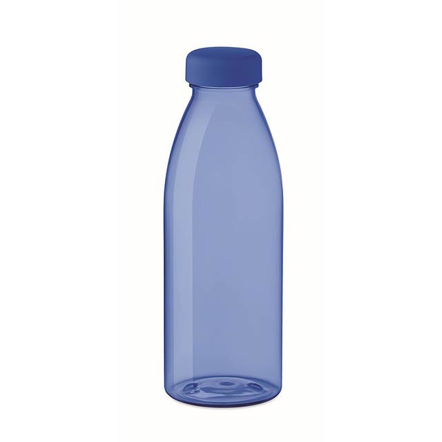 RPET láhev 500 ml - SPRING - královsky modrá