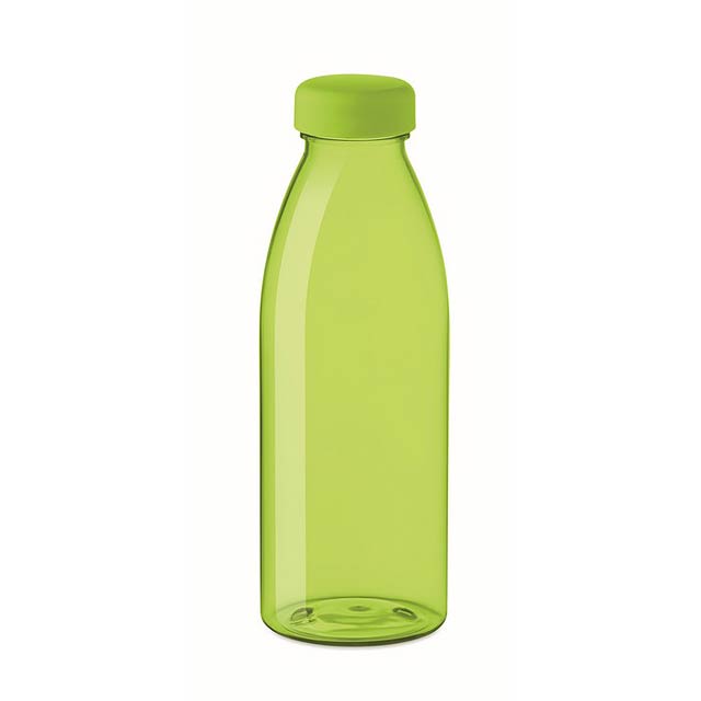 RPET láhev 500 ml - SPRING - transparentní citrónová