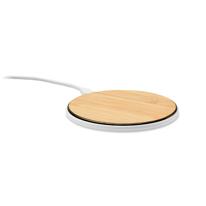 Bamboo wireless charger 10W - DESPAD + - wood
