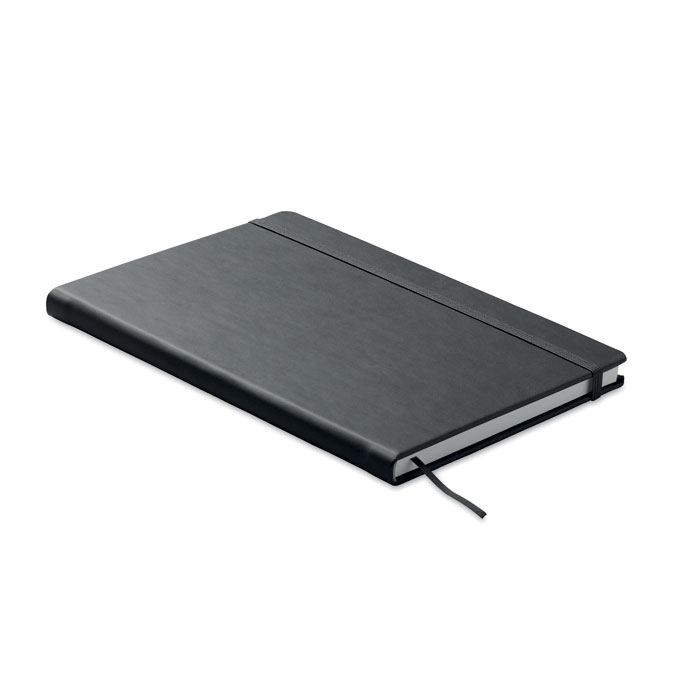 A5 recycled page notebook - OURS - black