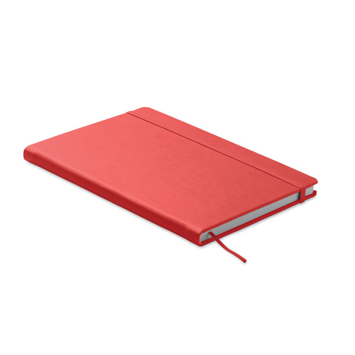 A5 recycled page notebook - OURS - red