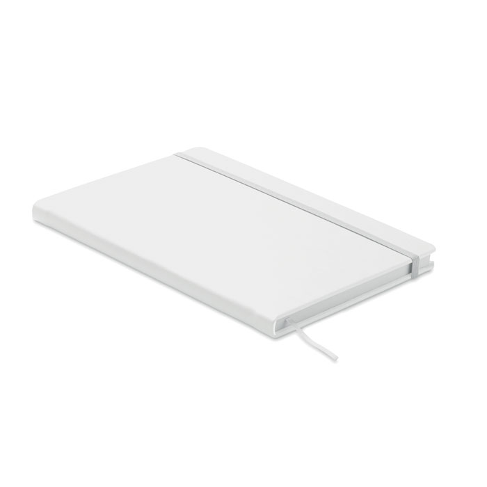 A5 recycled page notebook - OURS - white