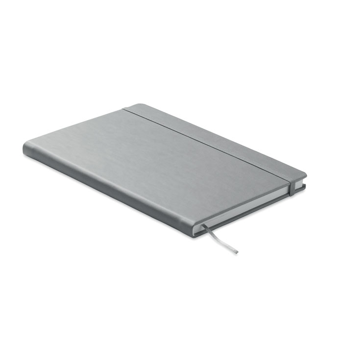 A5 recycled page notebook - OURS - grey