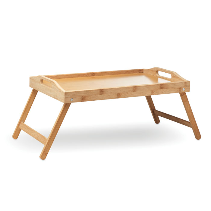 Foldable bamboo tray - MARKESA - wood