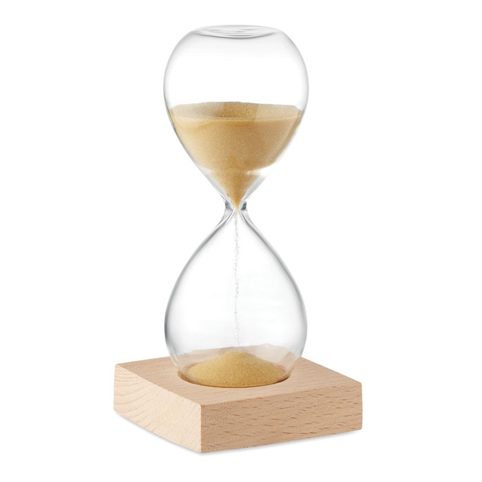 5 minute sand hourglass - DESERT - beige