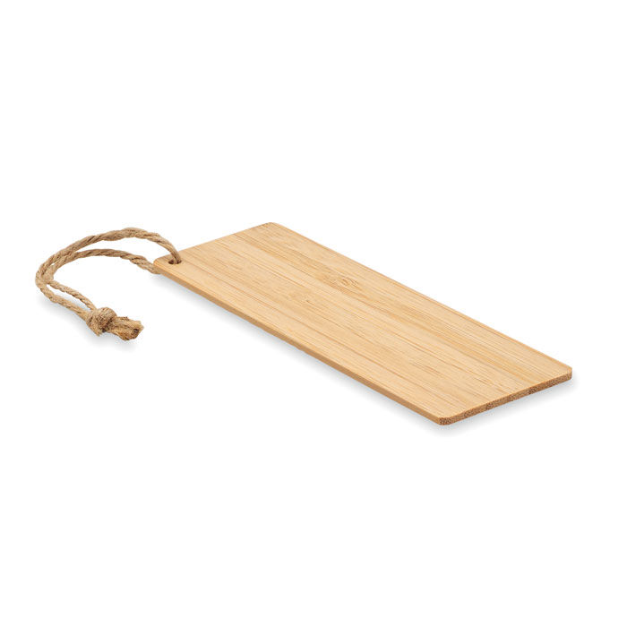 Bamboo bookmark - KUMAKU - wood