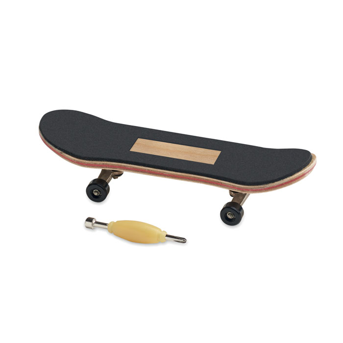 Mini dřevěný skateboard - PIRUETTE - dřevo