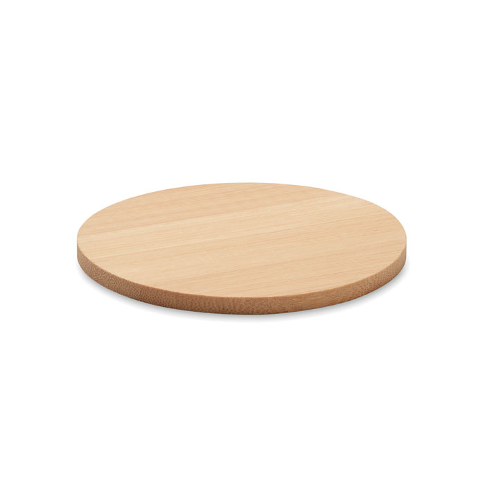 Bamboo round coaster - BAYIN - wood