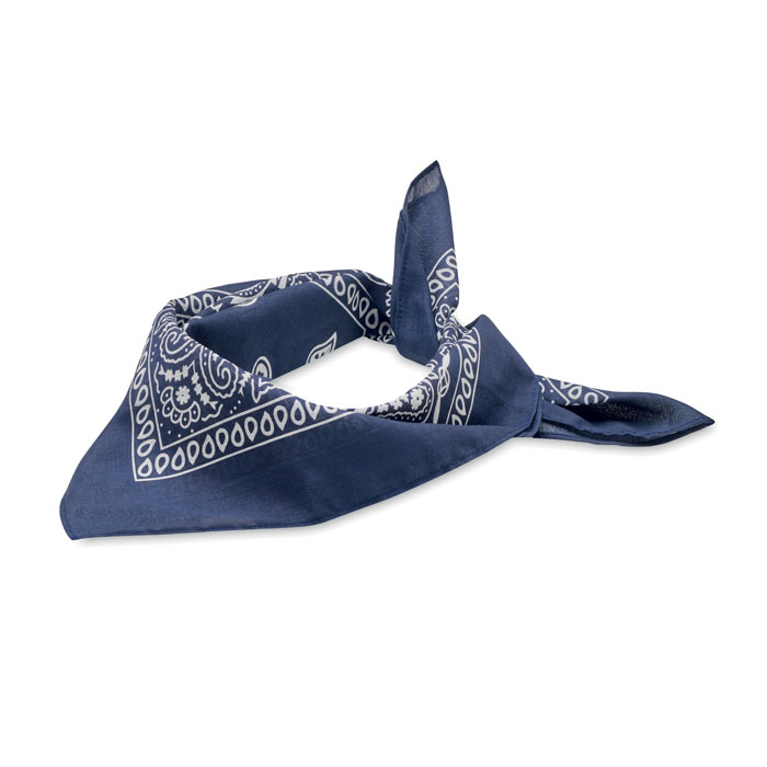 Bandana 90 g/m² - BANDIDA - blau