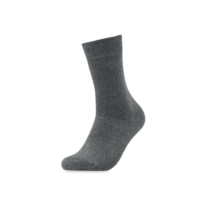 Pair of socks in gift box M - TADA M - stone grey