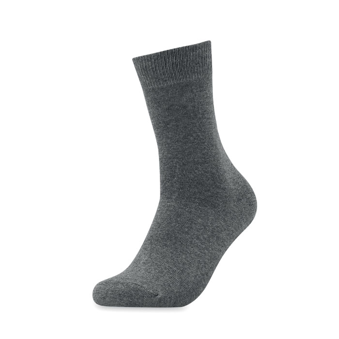 Pair of socks in gift box L - TADA L - stone grey