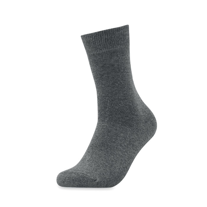 Socken Gr. L - TADA L - Dunkelgrau