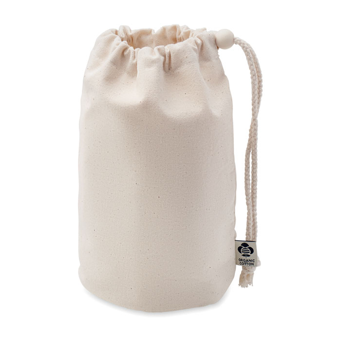 Tasche Organic Cotton, klein - DISTE SMALL - Beige