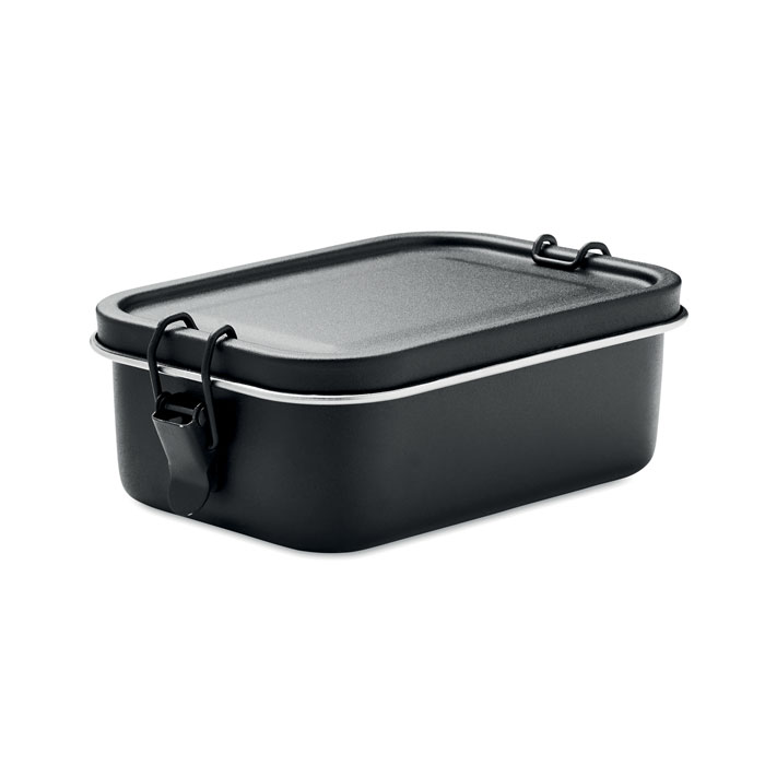 Stainless steel lunchbox 750ml - CHAN LUNCHBOX COLOUR - black