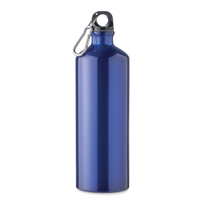 Aluminium bottle 1L - MOSS LARGE - blue