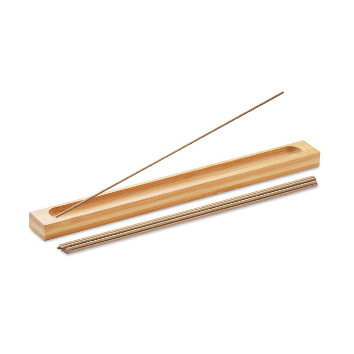 Incense set in bamboo - XIANG - wood