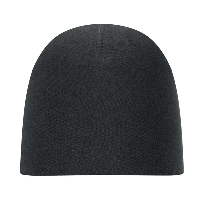 Unisex-Beanie Baumwolle - LIGHTY - schwarz