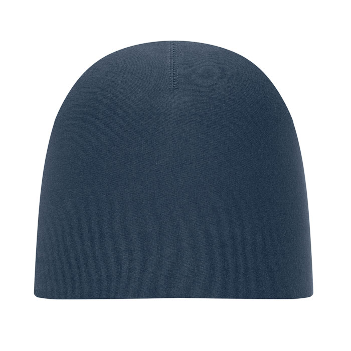 Unisex beanie in cotton - LIGHTY - blue