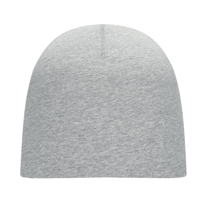 Unisex-Beanie Baumwolle - LIGHTY - Grau