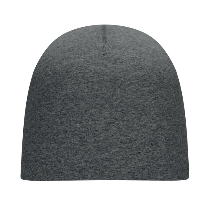 Unisex beanie in cotton - LIGHTY - stone grey