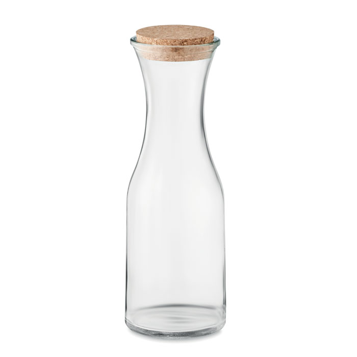 Recycled glass carafe 1L - PICCA - transparent
