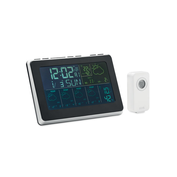 Wi-Fi Weather station - ARTI - black