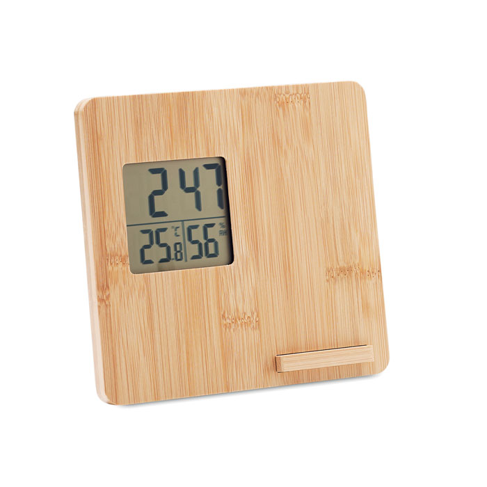 Bamboo weather station 10W - FERREL - wood