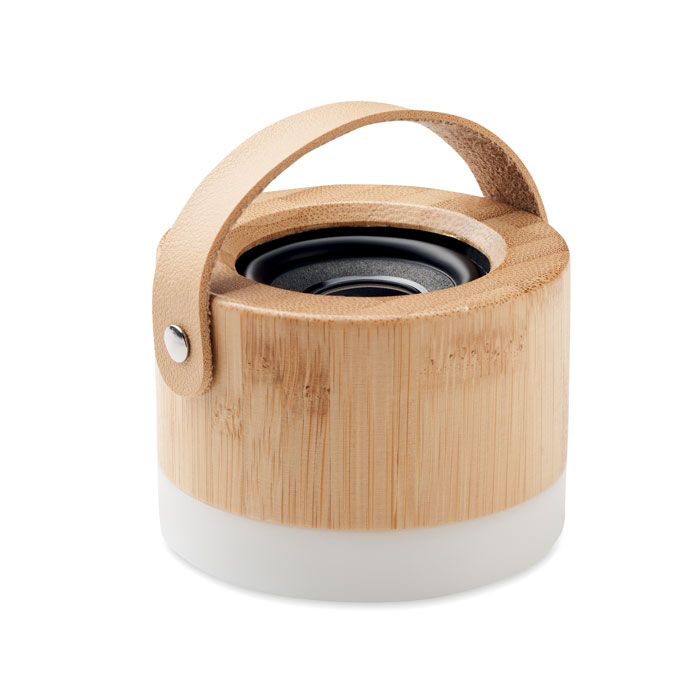5.0 wireless bamboo speaker - DIUMA - wood