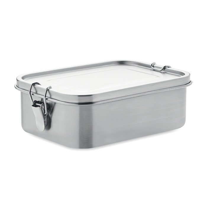 Nerezová krabička na oběd - SAO - stříbrná mat