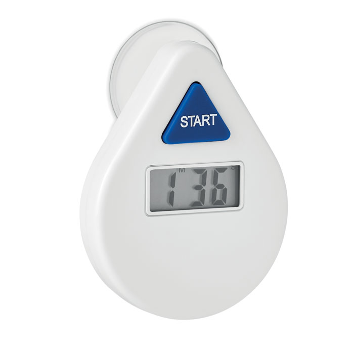 5 minute shower timer - 5 MIN - white