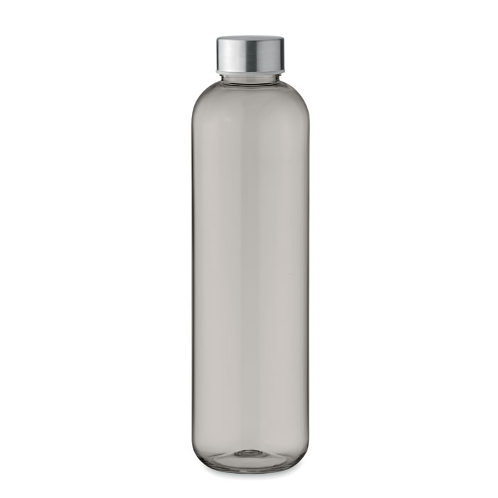 Tritan bottle 1L - UTAH TOP - transparent grey