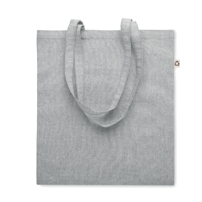 Shopping bag with long handles - ABIN - grey