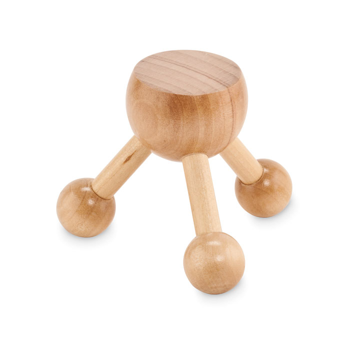 Hand held massager in wood - ASSA - wood