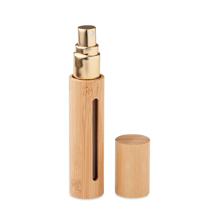 Perfume atomizer bottle 10 ml - MIZER - wood