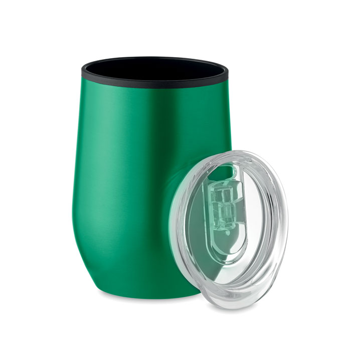 Double wall travel cup 350 ml - CHIN CHAN - green